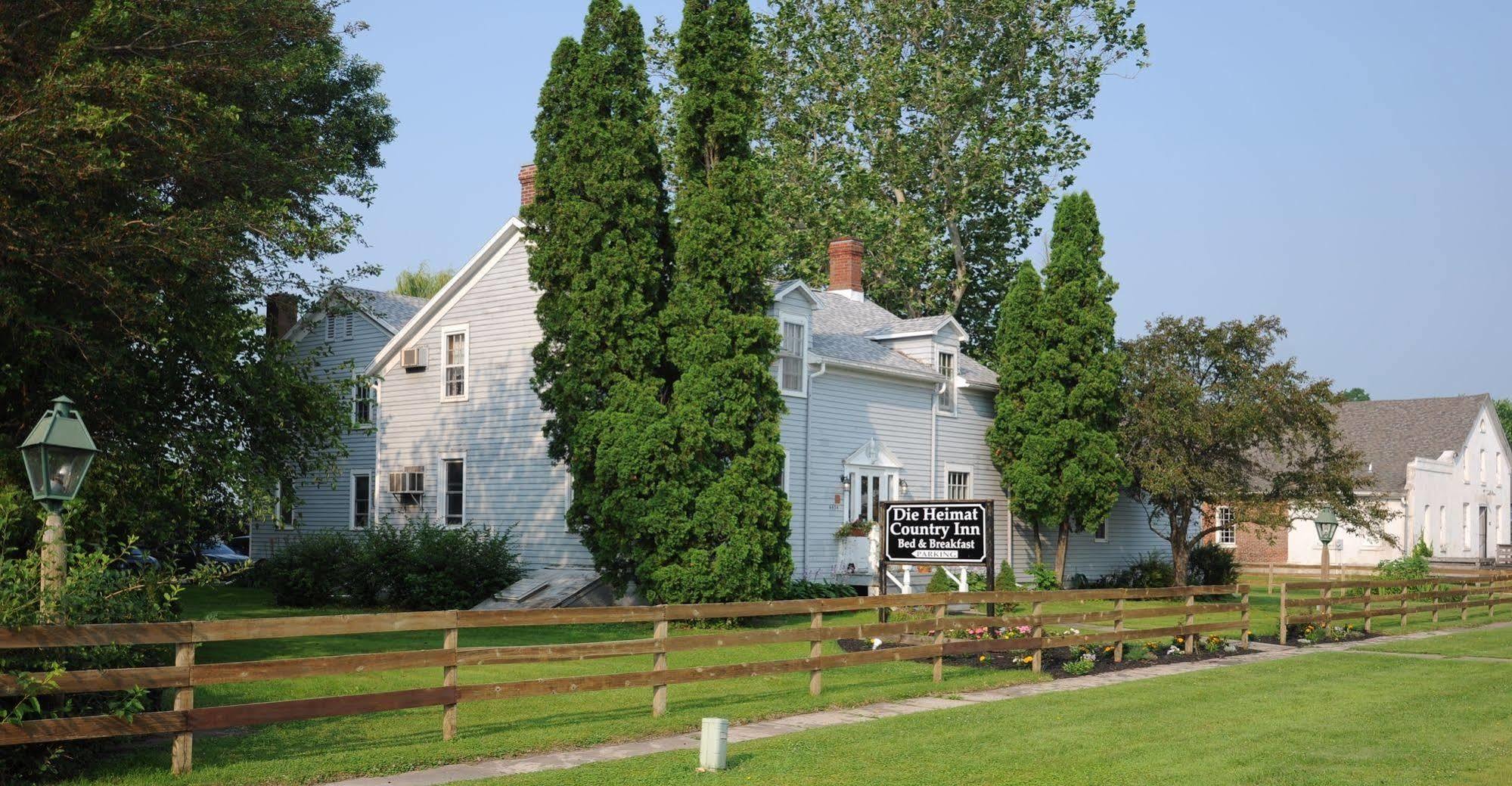 Die Heimat Homestead Extérieur photo